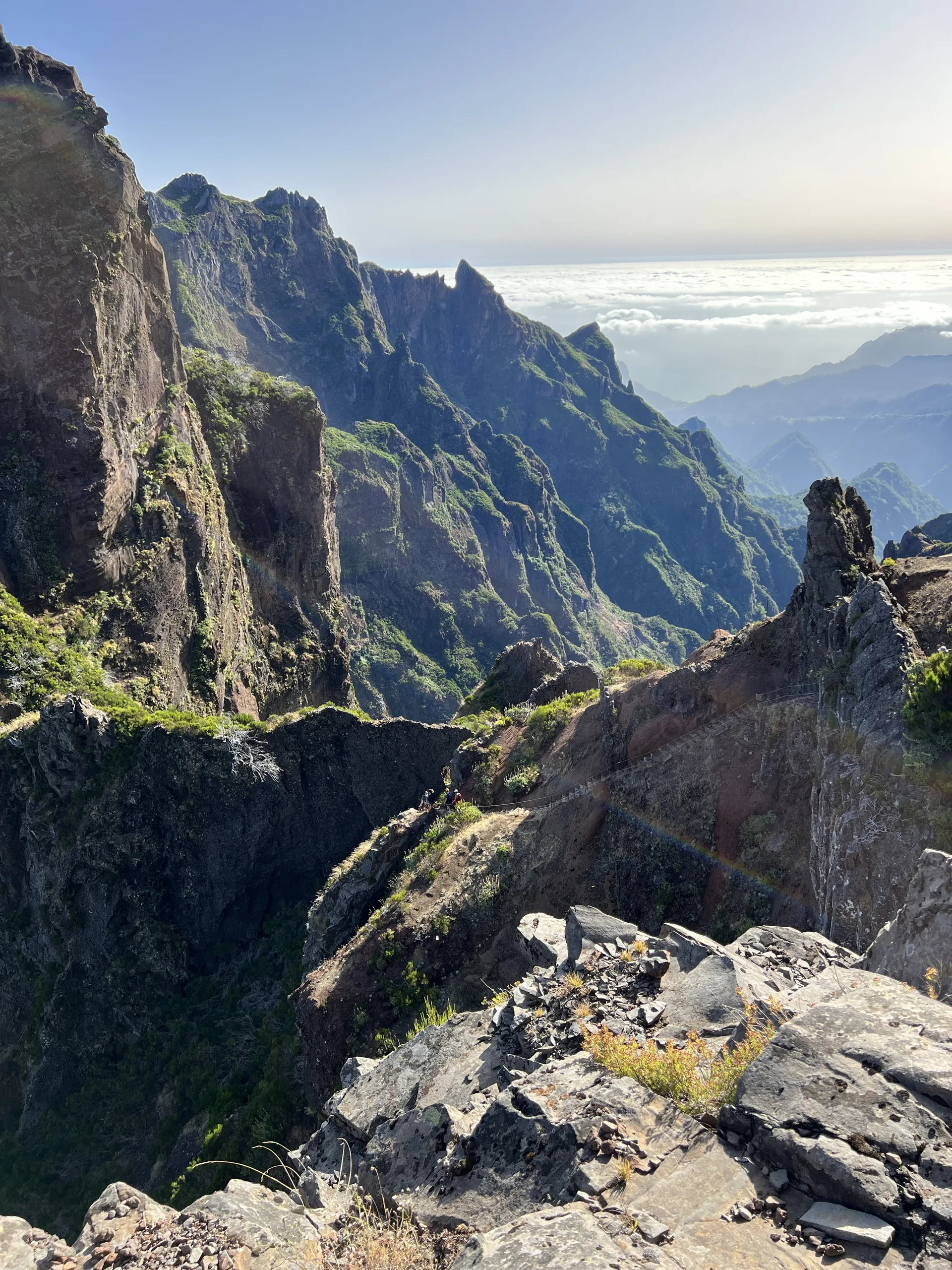 Camping Madeira Campingplätze Wildcampen Camper mieten