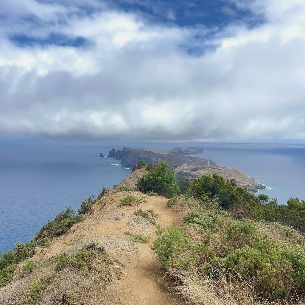 Long term rental apartment Madeira ocean view