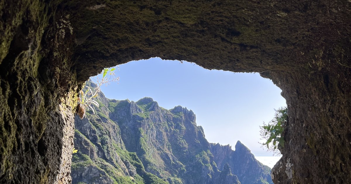 Levada tunnel hiking Madeira 2026