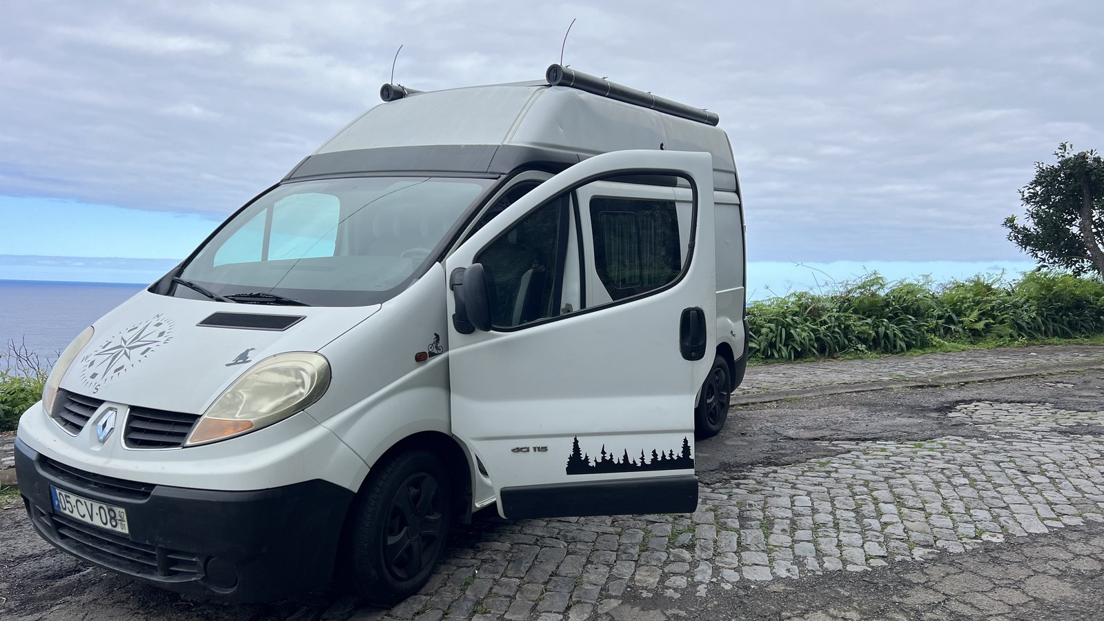 Casa da Avó with ocean view