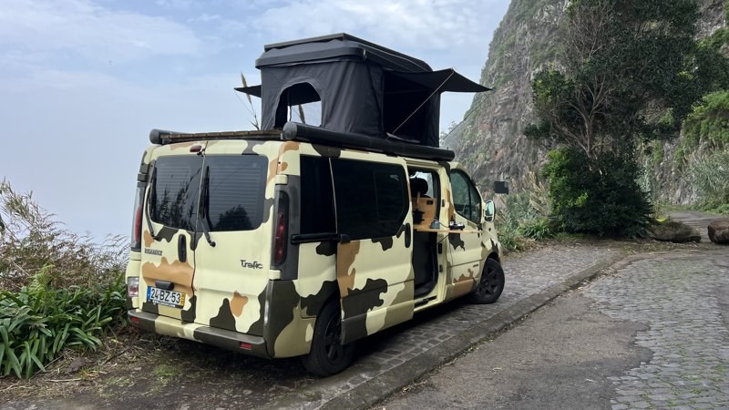 Geko Campervan Madeira