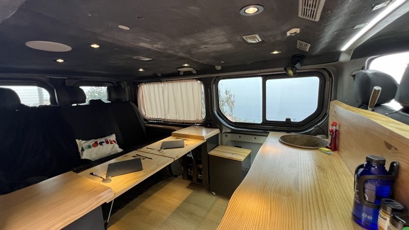 Geko interior