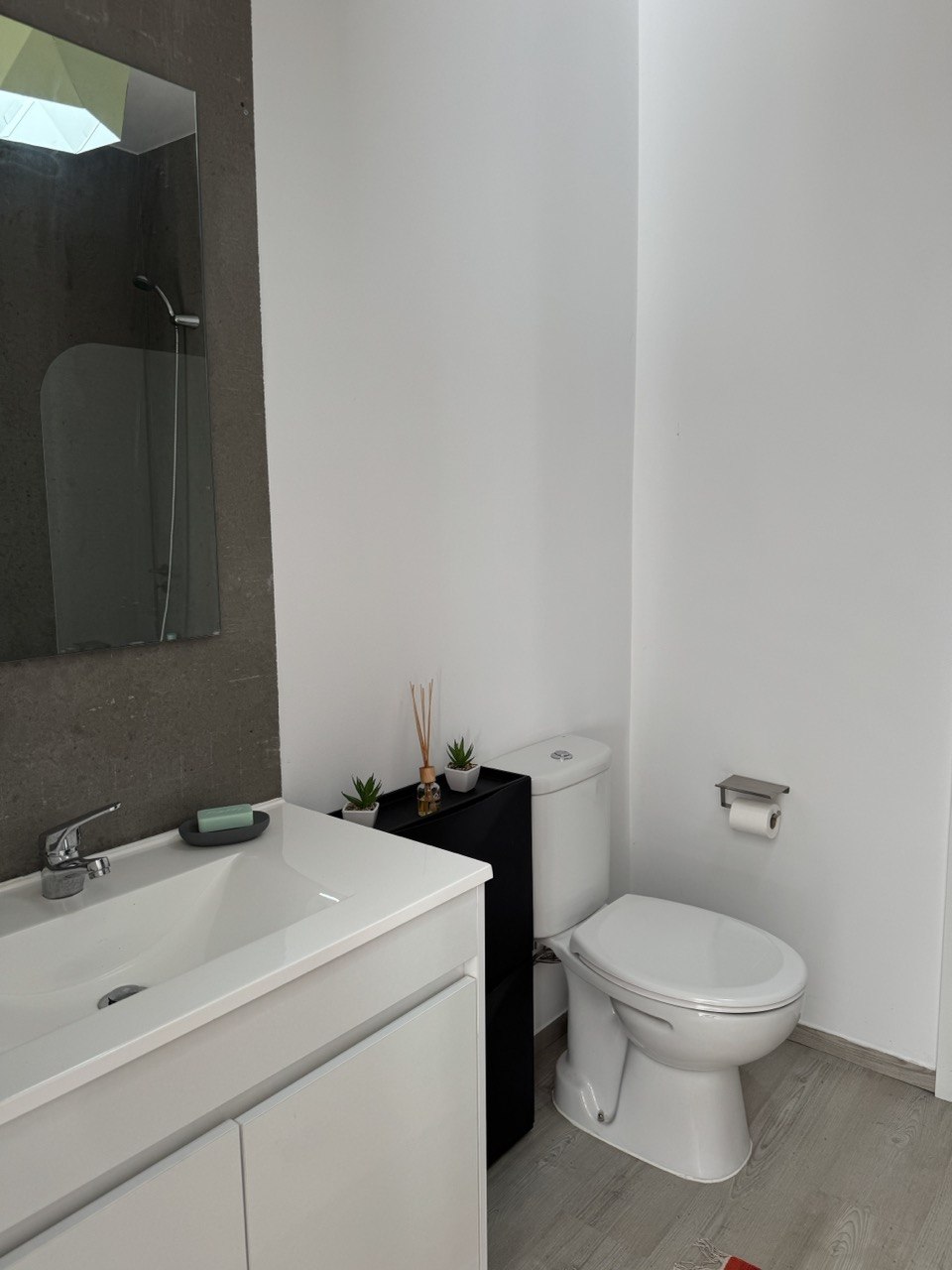 Second bathroom — Botanical Garden Retreat