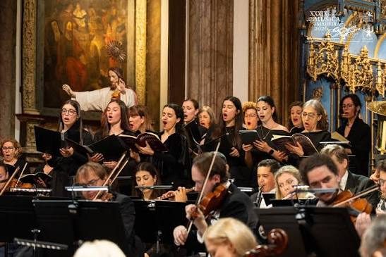 XXXIX Madeira Music Festival Barroco a Norte choir orchestra church