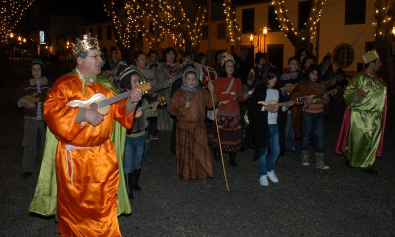 Cantar os Reis Epiphany singing groups Funchal Madeira January