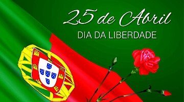 25 de Abril Dia da Liberdade Freedom Day Portugal carnation revolution