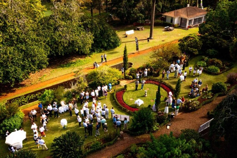 Palheiro Gardens Golf Classic aerial view gardens Funchal Madeira