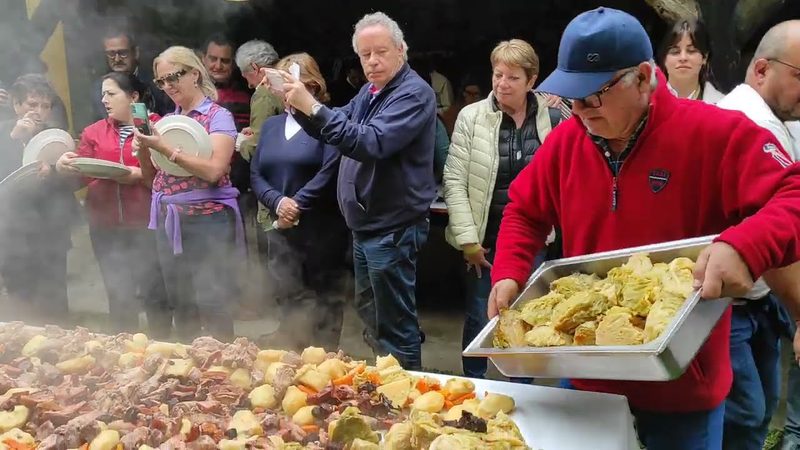 Panelo Feast Seixal traditional food festival Madeira