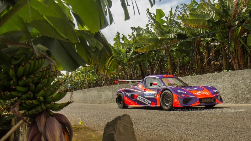 Ponta do Sol Regional Ramp Race sports car banana plantation Madeira