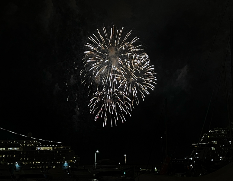 Ocean celebration Madeira evening
