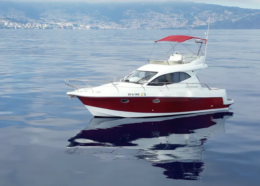 Starfisher 34 yacht Madeira fleet