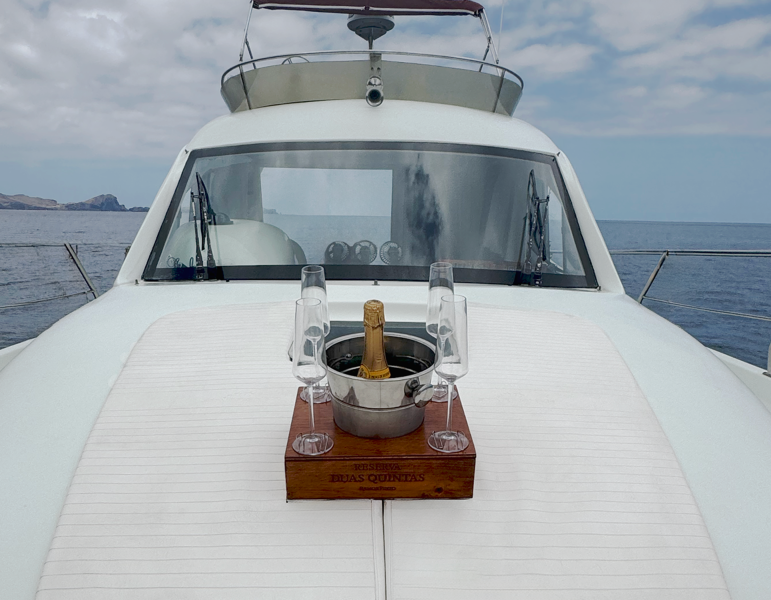 Madeira yacht interior