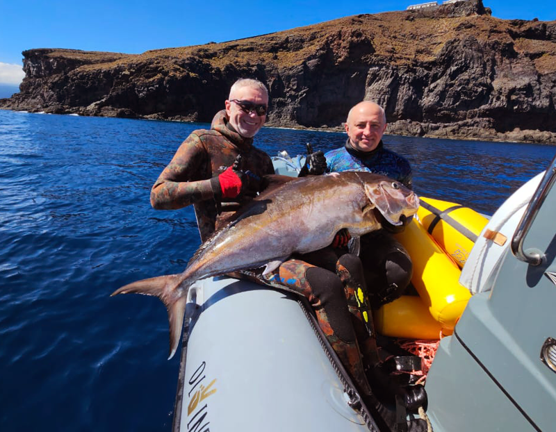 Deep sea fishing Madeira catch