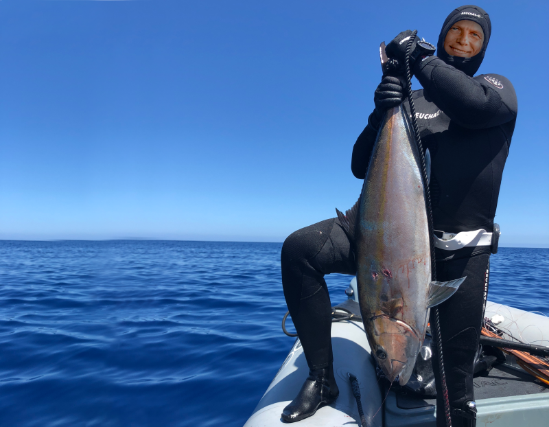 Starfisher yacht fishing Madeira