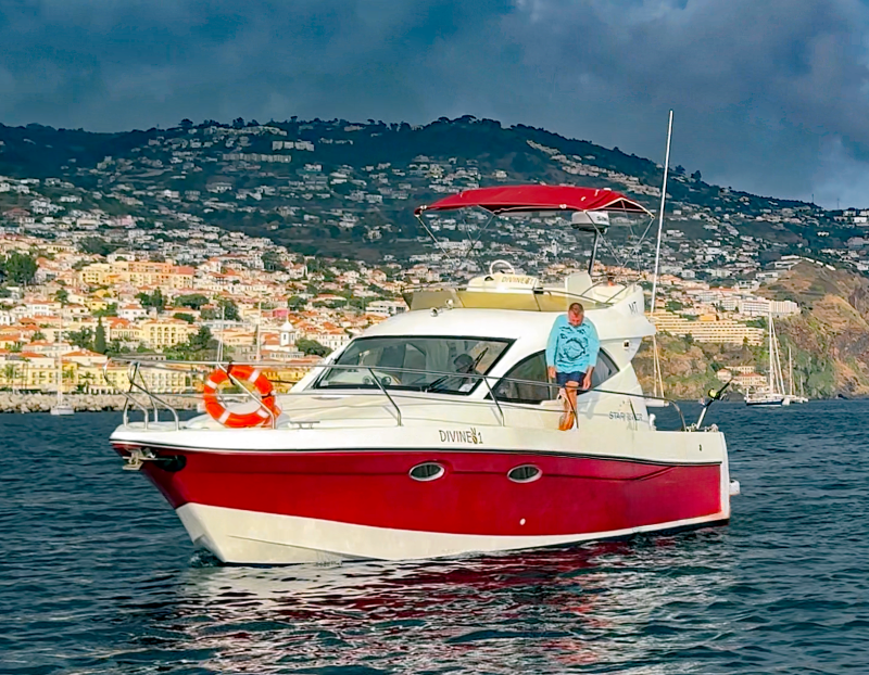 Desertas Islands boat cruise