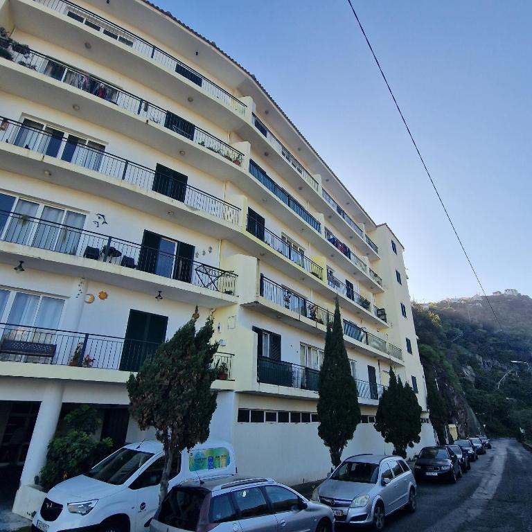 Ina's Garden apartment building Santa Cruz Madeira